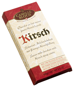 Camille Bloch Cioccolatini al Kirsch 3x100g