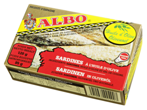 Sardinen in Olivenöl