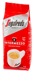 Segafredo Intermezzo caffè in grani 1kg
