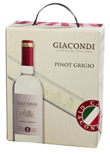 Vino bianco Pinot Grigio Giacondi