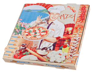 Cartons à pizza