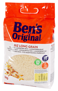 Ben's Original Riso a grano lungo 10 minuti 5kg