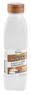 Crème à café UHT