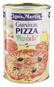 Guarnizione per pizza Pizzabella Louis Martin