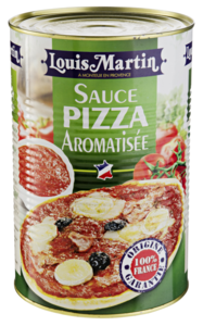 Pizza sauce Louis Martin