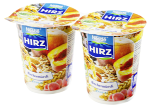 Nestlé Hirz Yogurt Birchermüesli 2x180g