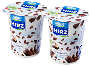 Nestlé Hirz Yogurt alla stracciatella 2x180g