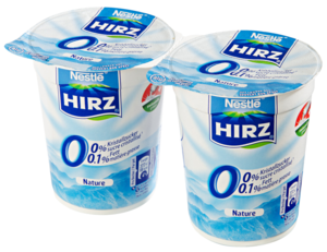 Nestlé Hirz Yogurt 0% al naturale 2x180g