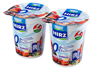 Yogurt ai frutti di bosco