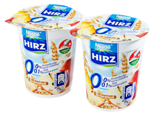 Nestlé Hirz Yogurt 0% Birchermüesli 2x180g