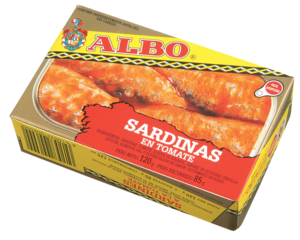 Sardinen in Tomatensauce 6x120g