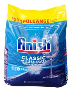 Finish classic poudre