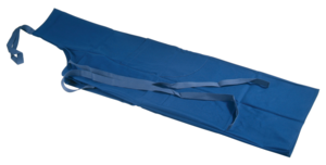 Latzschürze Blau 90x100 cm