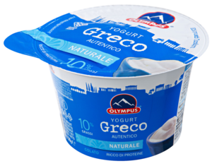 Yogurt greco naturale