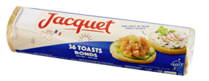 Toast rotondi nature