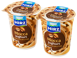Nestlé Hirz Yogurt al caffè Hirz 2x180g