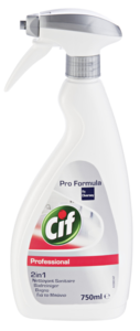 Cif Detergente sanitario 2in1 Pro 750ml