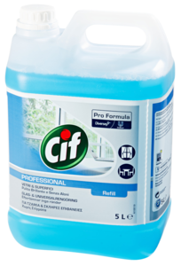 Cif Detergente vetri e superfici Pro 5l