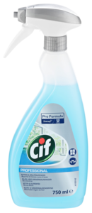 Cif Pro Detergente vetri e superfici 750ml