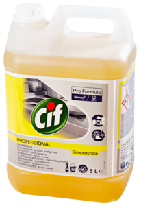 Cif Sgrassatore concentrato Pro Power 5l