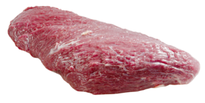 Fresh beef rump cover
