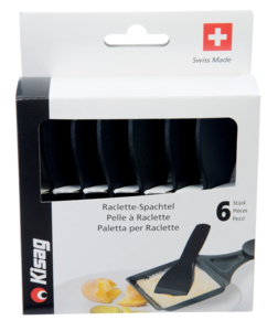 Spatola per raclette Kisag 6x