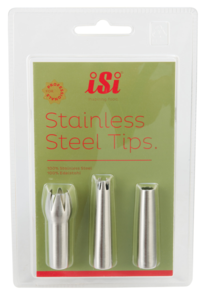 Set beccucci in acciaio inox per sifone Kisag