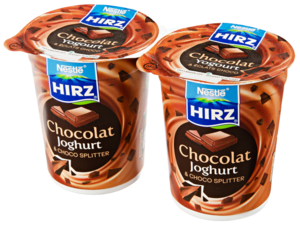 Nestlé Hirz Yogurt al cioccolato Hirz 2x180g