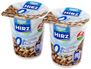 Nestlé Hirz Yogurt 0% al caffè 2x180g