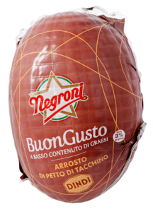Negroni Petto di tacchino cotto 2.5kg