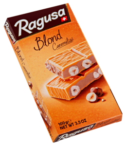 Camille Bloch Ragusa blond 3x100g
