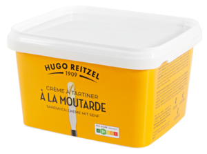 Hugo Reitzel Sandwich-Creme mit Senf 1.25kg
