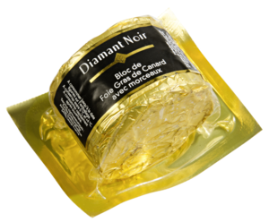 Enten Foie Gras Diamant Noir 200 g