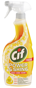 Cif Detergente cucina Power & Shine 2x750ml