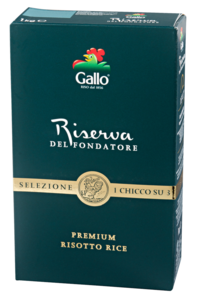Carnaroli rice Gran Riserva