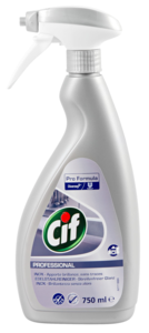 Cif Professional detergente acciaio 750ml
