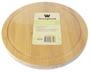 Bambusbrett Rund Ø 25 cm