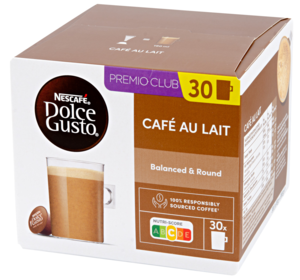 Capsule caffè latte Dolce Gusto
