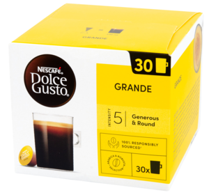 Capsule caffè Dolce Gusto Grande