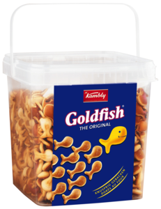 Kambly Goldfish salati 750g
