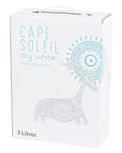 Cape Soleil dry white wine