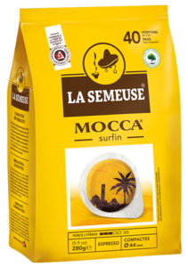 La Semeuse Mocca Surfin 40 cialde 44mm