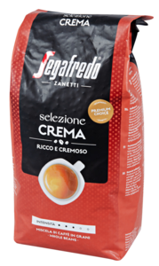 Segafredo Caffè in grani Selezione Crema 1kg