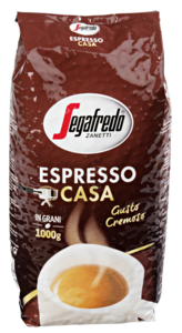 Segafredo Caffè in grani Espresso Casa Cremoso 1kg