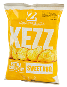 Chips Kezz sweet barbecue