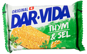 Dar-Vida Cracker al timo e sale 184g