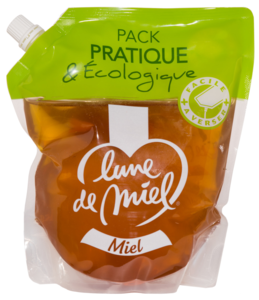 Miel de Fleurs Liquide Lune de Miel 1 kg