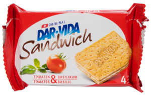 Dar-Vida Sandwich pomodoro e basilico 3 porzioni 195g