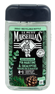 Le Petit Marseillais Gel doccia corpo e capelli Eucalipto 2x250ml