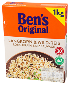 Ben's Original Mix di riso selvatico 3x1kg